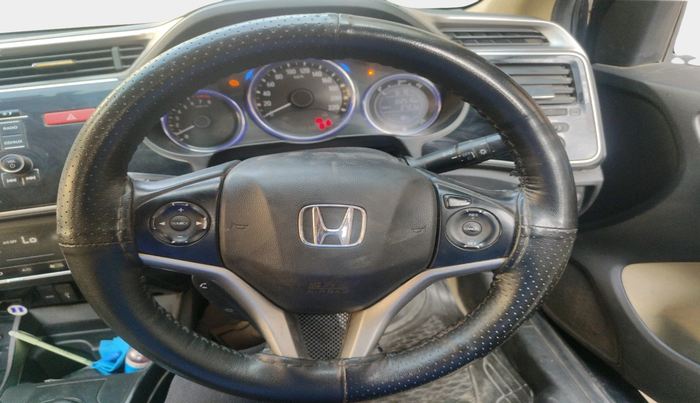 2015 Honda City 1.5L I-VTEC V MT, CNG, Manual, 1,02,515 km, interior