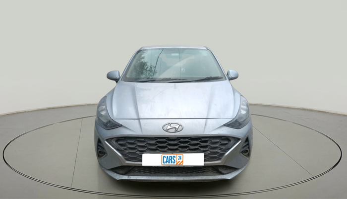 2022 Hyundai AURA S 1.2 CNG, Petrol, Manual, 54,417 km, exterior