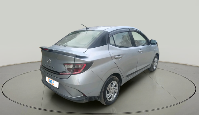 2022 Hyundai AURA S 1.2 CNG, Petrol, Manual, 54,417 km, exterior