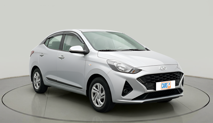 2022 Hyundai AURA S 1.2 CNG, Petrol, Manual, 54,417 km, exterior