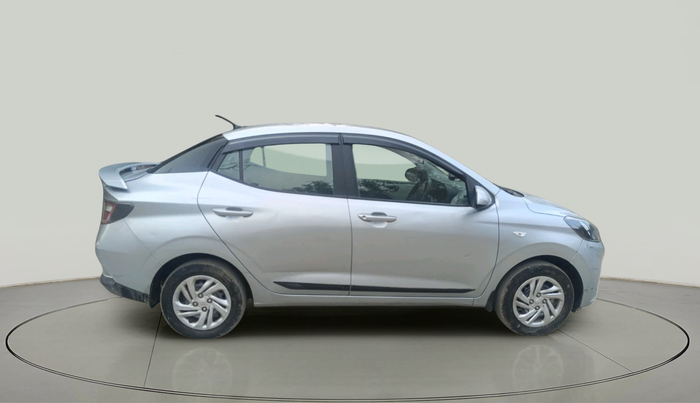 2022 Hyundai AURA S 1.2 CNG, Petrol, Manual, 54,417 km, exterior