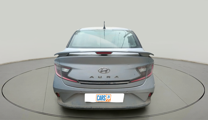 2022 Hyundai AURA S 1.2 CNG, Petrol, Manual, 54,417 km, exterior