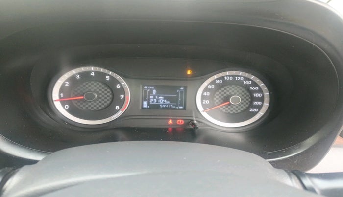 2022 Hyundai AURA S 1.2 CNG, Petrol, Manual, 54,417 km, interior