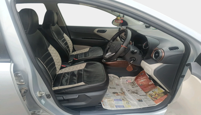 2022 Hyundai AURA S 1.2 CNG, Petrol, Manual, 54,417 km, interior