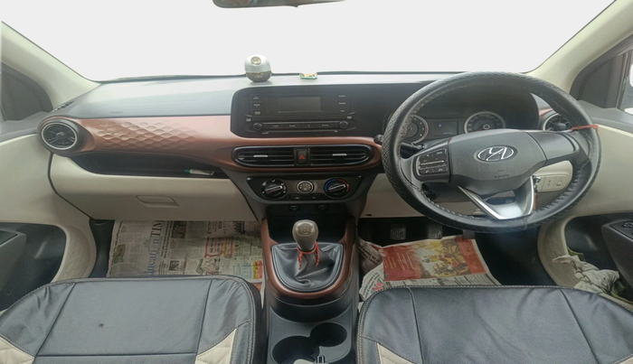 2022 Hyundai AURA S 1.2 CNG, Petrol, Manual, 54,417 km, interior