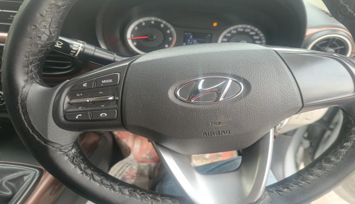 2022 Hyundai AURA S 1.2 CNG, Petrol, Manual, 54,417 km, interior