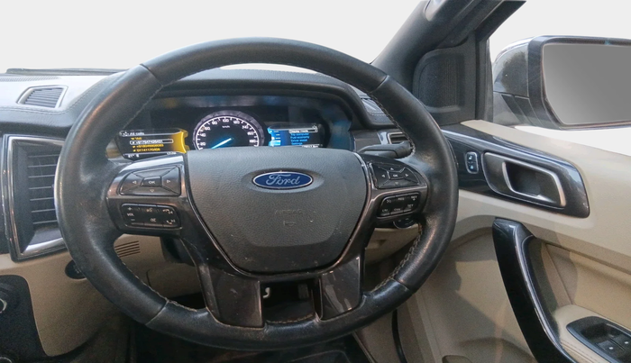 2021 Ford Endeavour TITANIUM PLUS 2.0 4X2 AT SUNROOF, Diesel, Automatic, 78,017 km, interior