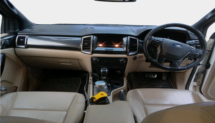 2021 Ford Endeavour TITANIUM PLUS 2.0 4X2 AT SUNROOF, Diesel, Automatic, 78,017 km, interior