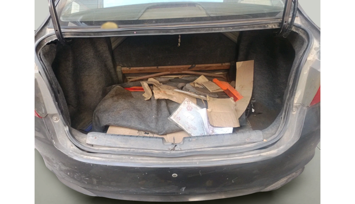 2014 Honda City 1.5L I-VTEC SV CVT, Petrol, Automatic, 87,865 km, exterior