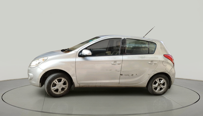 2011 Hyundai i20 SPORTZ 1.2, Petrol, Manual, 76,048 km, exterior