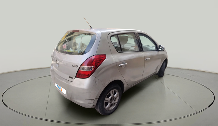 2011 Hyundai i20 SPORTZ 1.2, Petrol, Manual, 76,048 km, exterior