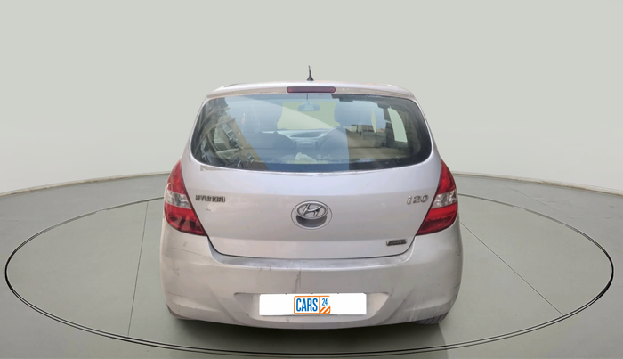 2011 Hyundai i20 SPORTZ 1.2, Petrol, Manual, 76,048 km, exterior