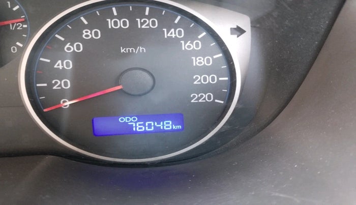 2011 Hyundai i20 SPORTZ 1.2, Petrol, Manual, 76,048 km, interior