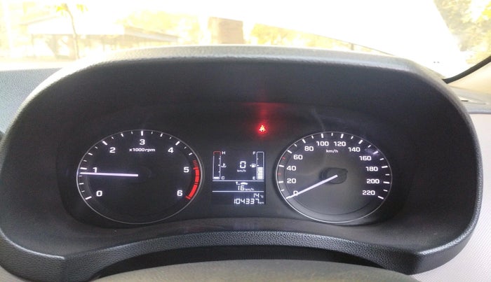 2016 Hyundai Creta S 1.4 DIESEL, Diesel, Manual, 1,04,337 km, interior