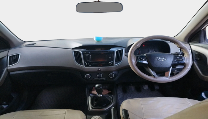 2016 Hyundai Creta S 1.4 DIESEL, Diesel, Manual, 1,04,337 km, interior