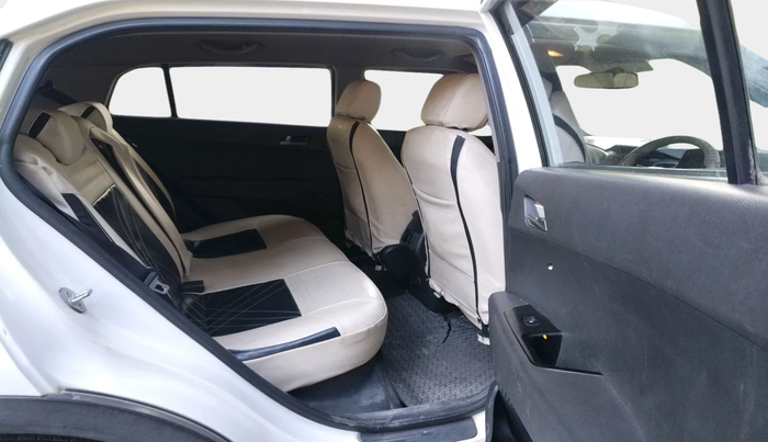 2016 Hyundai Creta S 1.4 DIESEL, Diesel, Manual, 1,04,337 km, interior