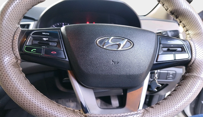 2016 Hyundai Creta S 1.4 DIESEL, Diesel, Manual, 1,04,337 km, interior