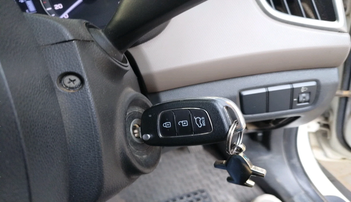 2016 Hyundai Creta S 1.4 DIESEL, Diesel, Manual, 1,04,337 km, interior