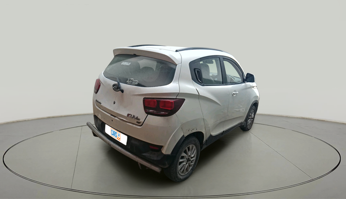 2017 Mahindra Kuv100 K6 PLUS 6 STR, CNG, Manual, 87,832 km, exterior