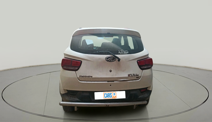 2017 Mahindra Kuv100 K6 PLUS 6 STR, CNG, Manual, 87,832 km, exterior