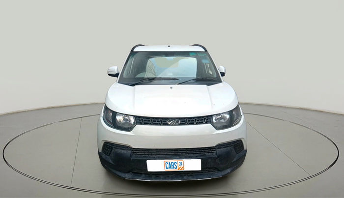 2017 Mahindra Kuv100 K6 PLUS 6 STR, CNG, Manual, 87,832 km, exterior