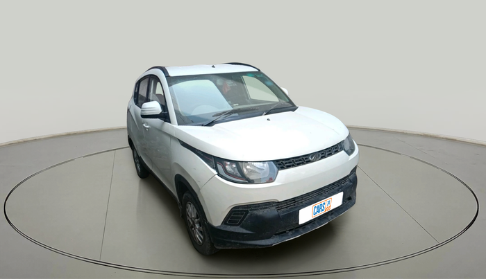 2017 Mahindra Kuv100 K6 PLUS 6 STR, CNG, Manual, 87,832 km, exterior