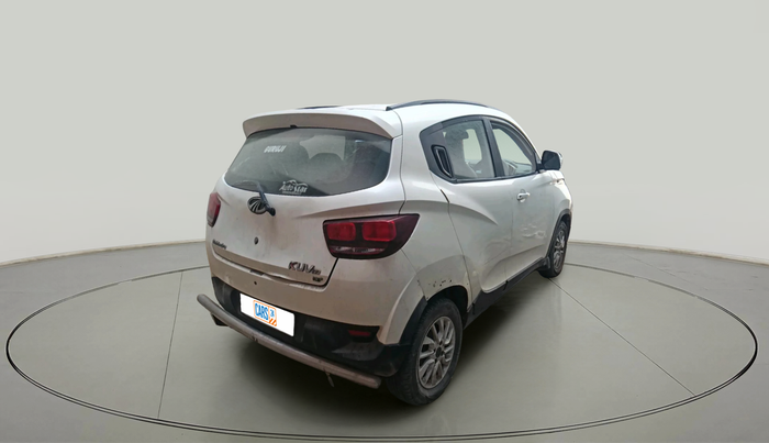 2017 Mahindra Kuv100 K6 PLUS 6 STR, CNG, Manual, 87,832 km, exterior