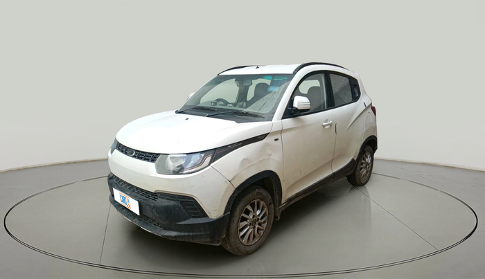 2017 Mahindra Kuv100 K6 PLUS 6 STR, CNG, Manual, 87,832 km, exterior