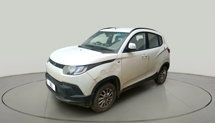 2017 Mahindra Kuv100 K6 PLUS 6 STR, CNG, Manual, 87,832 km, exterior