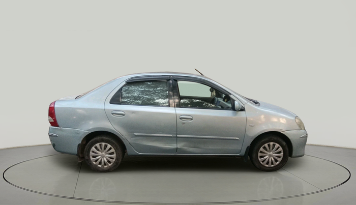 2011 Toyota Etios G, Petrol, Manual, 92,387 km, exterior
