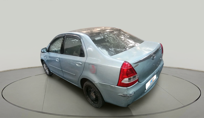 2011 Toyota Etios G, Petrol, Manual, 92,387 km, exterior