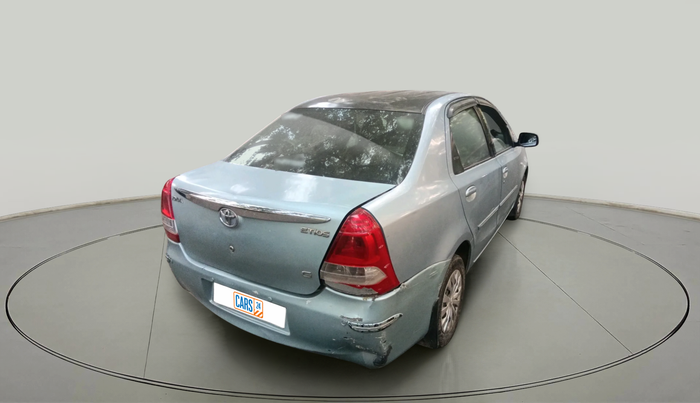 2011 Toyota Etios G, Petrol, Manual, 92,387 km, exterior