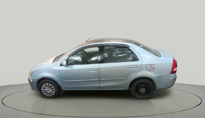 2011 Toyota Etios G, Petrol, Manual, 92,387 km, exterior