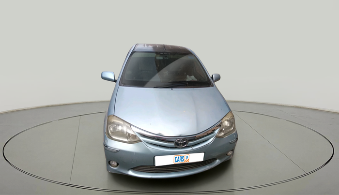 2011 Toyota Etios G, Petrol, Manual, 92,387 km, exterior