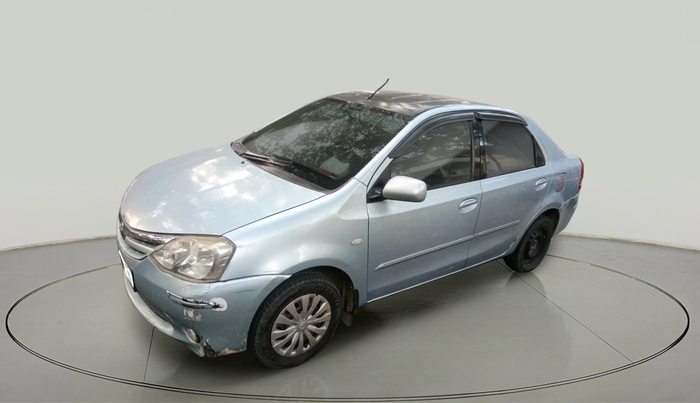 2011 Toyota Etios G, Petrol, Manual, 92,387 km, exterior