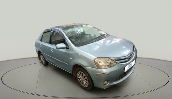 2011 Toyota Etios G, Petrol, Manual, 92,387 km, exterior
