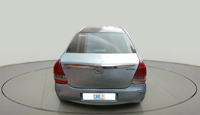 2011 Toyota Etios G, Petrol, Manual, 92,387 km, exterior