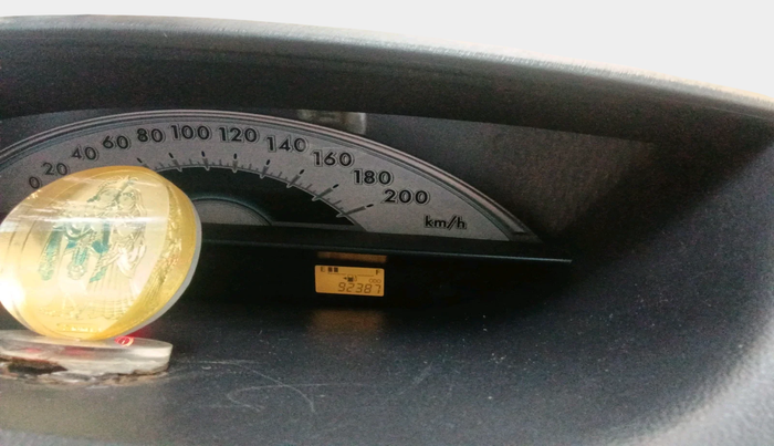 2011 Toyota Etios G, Petrol, Manual, 92,387 km, interior