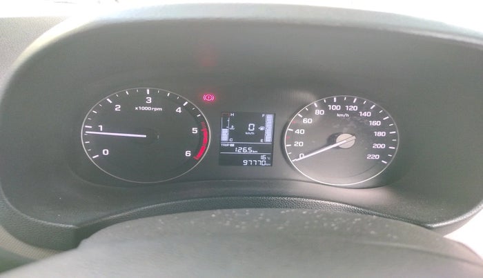 2019 Hyundai Creta E PLUS 1.4 DIESEL, Diesel, Manual, 97,770 km, interior