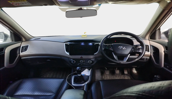 2019 Hyundai Creta E PLUS 1.4 DIESEL, Diesel, Manual, 97,770 km, interior