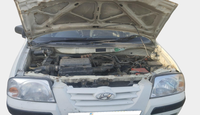 2012 Hyundai Santro Xing GL, Petrol, Manual, 95,850 km, exterior