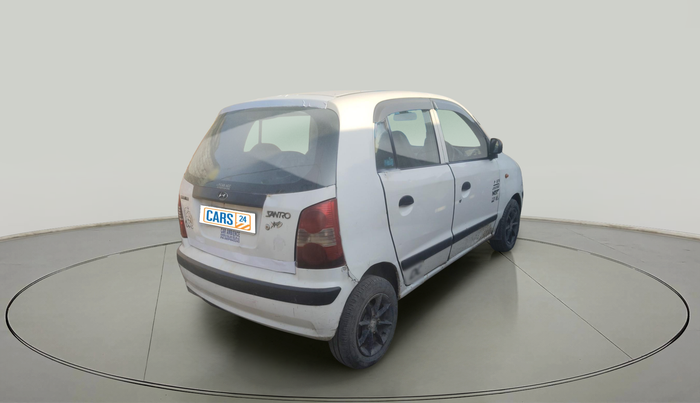 2012 Hyundai Santro Xing GL, Petrol, Manual, 95,850 km, exterior