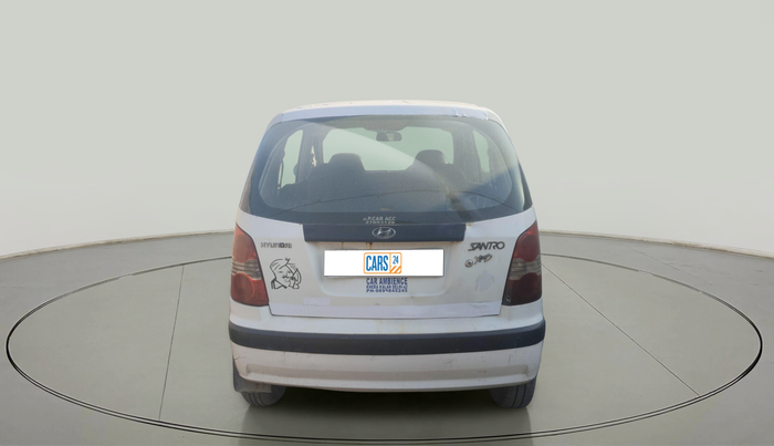 2012 Hyundai Santro Xing GL, Petrol, Manual, 95,850 km, exterior