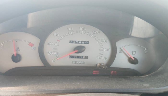 2012 Hyundai Santro Xing GL, Petrol, Manual, 95,850 km, interior