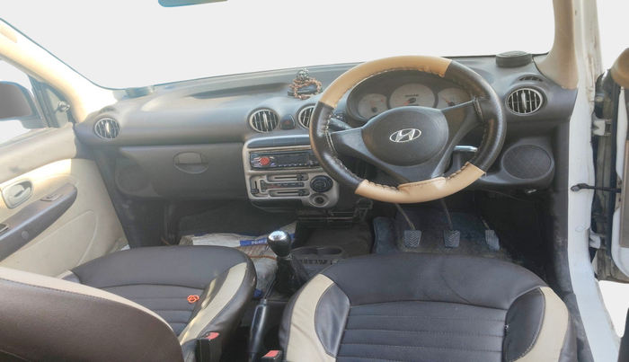 2012 Hyundai Santro Xing GL, Petrol, Manual, 95,850 km, interior