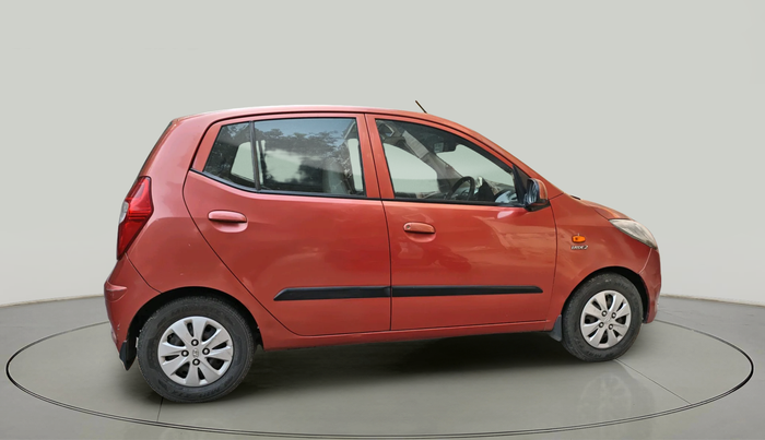 2010 Hyundai i10 MAGNA 1.2, Petrol, Manual, 77,299 km, exterior