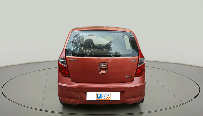 2010 Hyundai i10 MAGNA 1.2, Petrol, Manual, 77,299 km, exterior