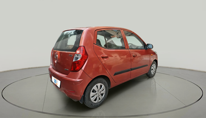 2010 Hyundai i10 MAGNA 1.2, Petrol, Manual, 77,299 km, exterior