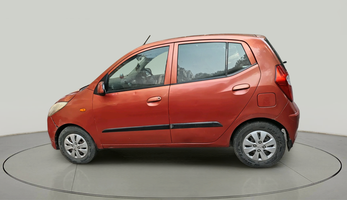 2010 Hyundai i10 MAGNA 1.2, Petrol, Manual, 77,299 km, exterior