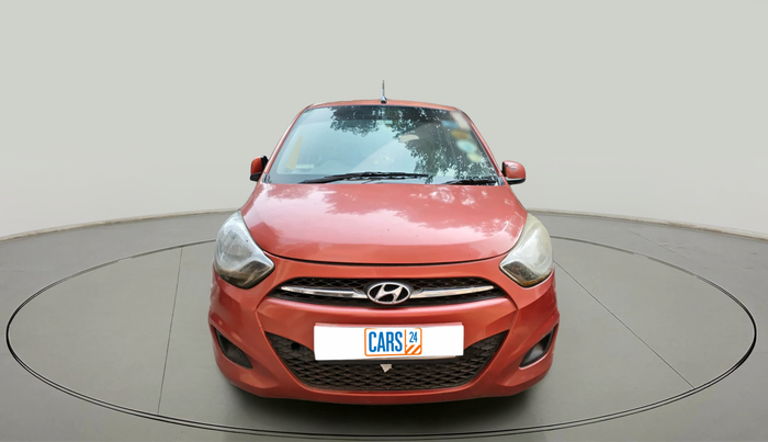 2010 Hyundai i10 MAGNA 1.2, Petrol, Manual, 77,299 km, exterior